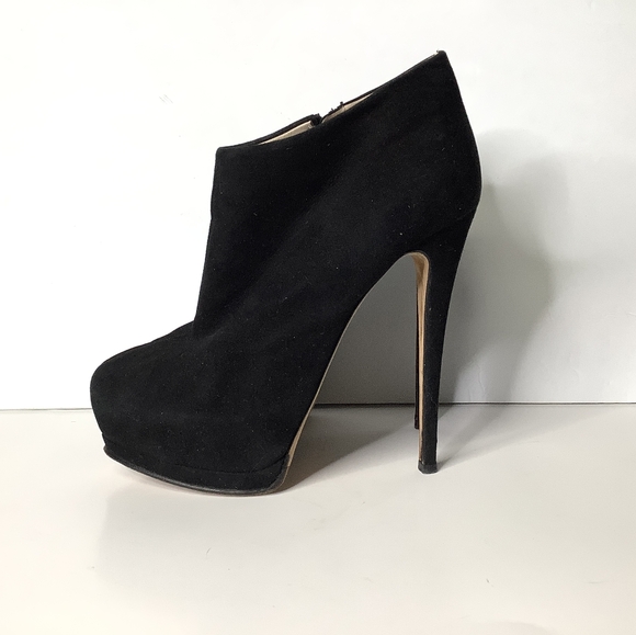Giuseppe Zanotti platform suede booties - Picture 2 of 15